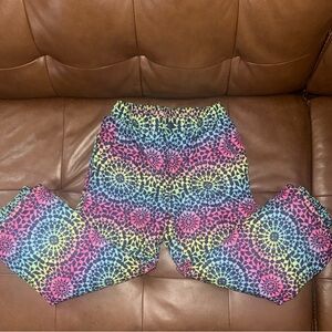 The Children’s Place kaleidoscope rainbow snow pants